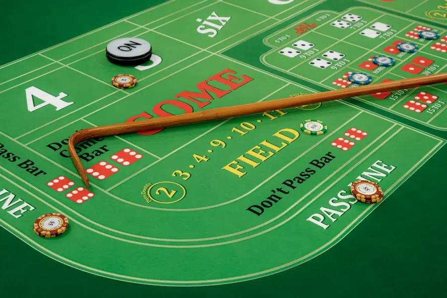 norske craps casinoer