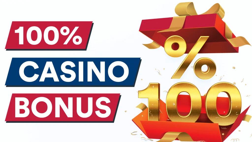 100% Casino bonus