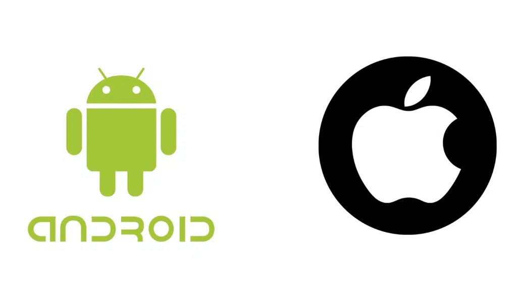 Android- og Apple-apper