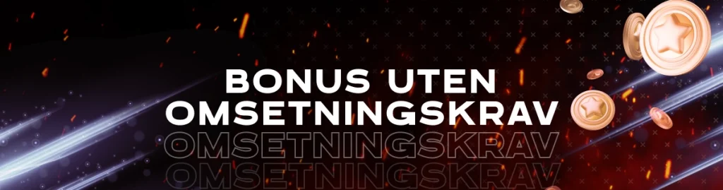 Bonus uten omsetningskrav