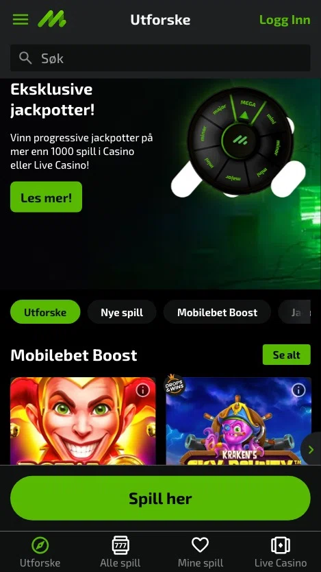 Mobilebet Mobilcasino