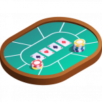 poker table