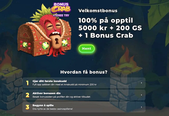 wazamba velkomstbonus