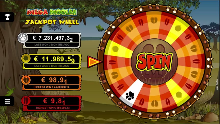 mega moolah slot