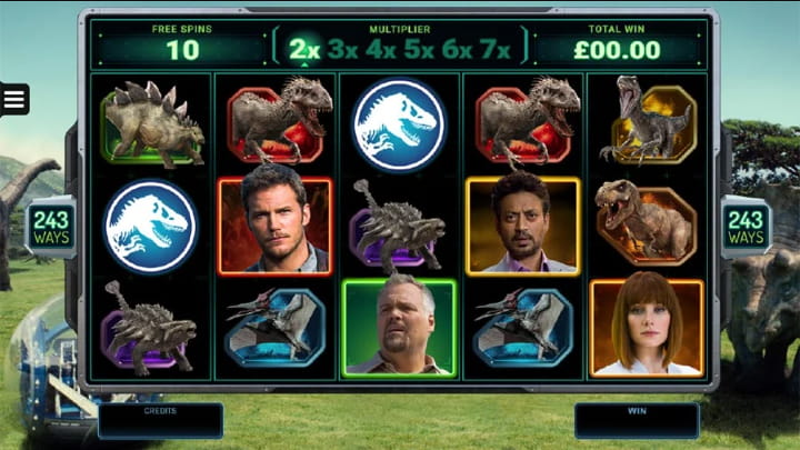 microgaming jurassic world