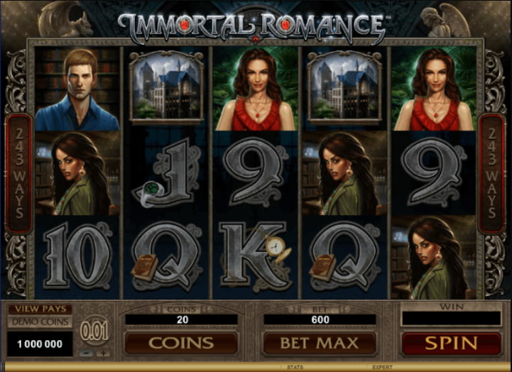 slot immortal romance