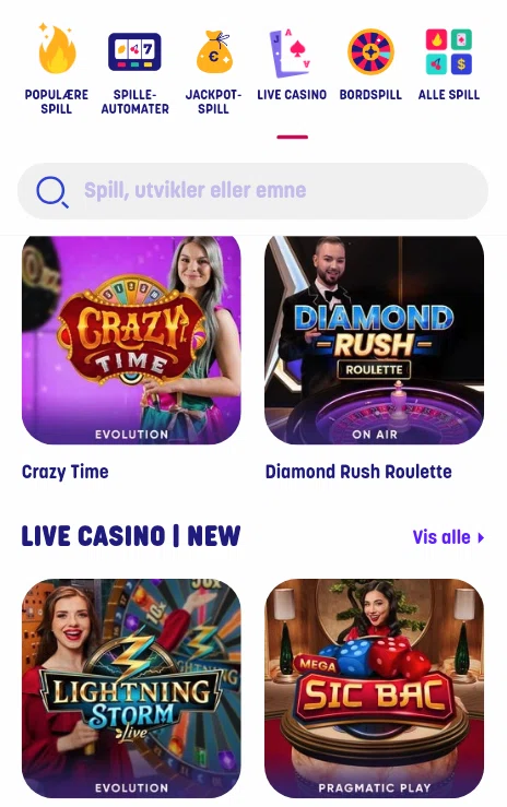 Caxino Casino Live Casino