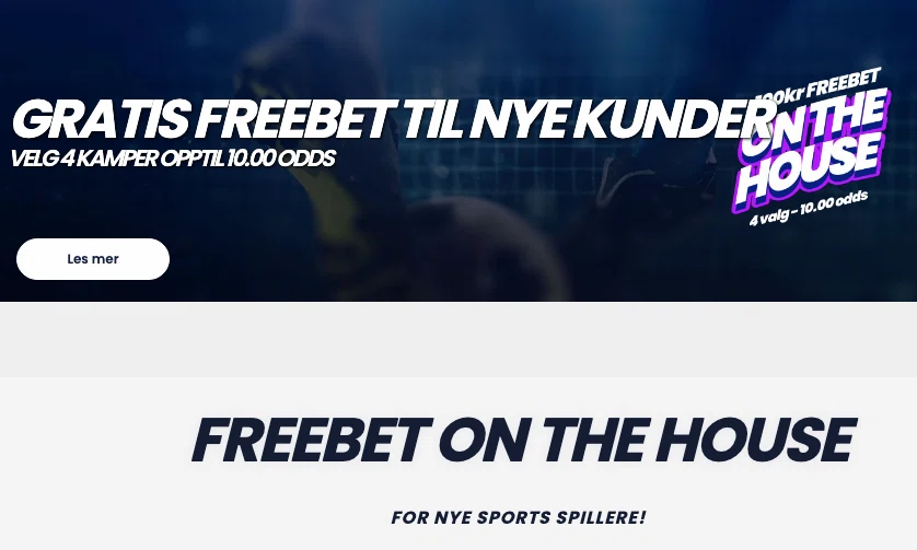 LiliBet Freebet på Huset