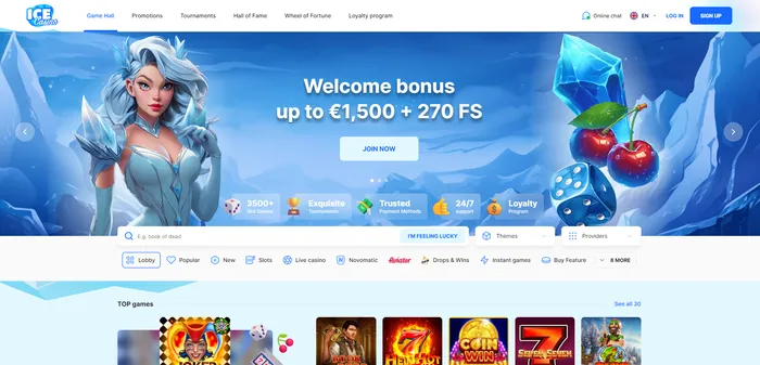 Ice Casino.