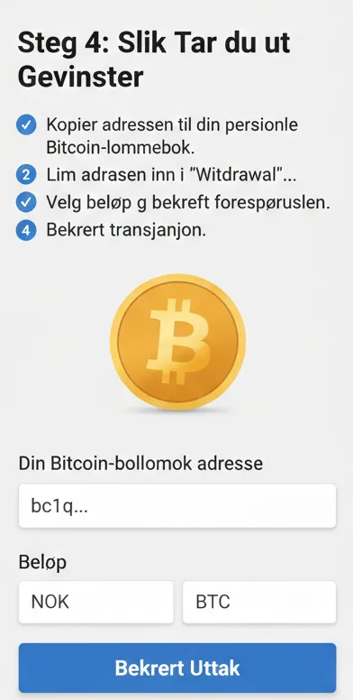 Slik Tar du ut Gevinster