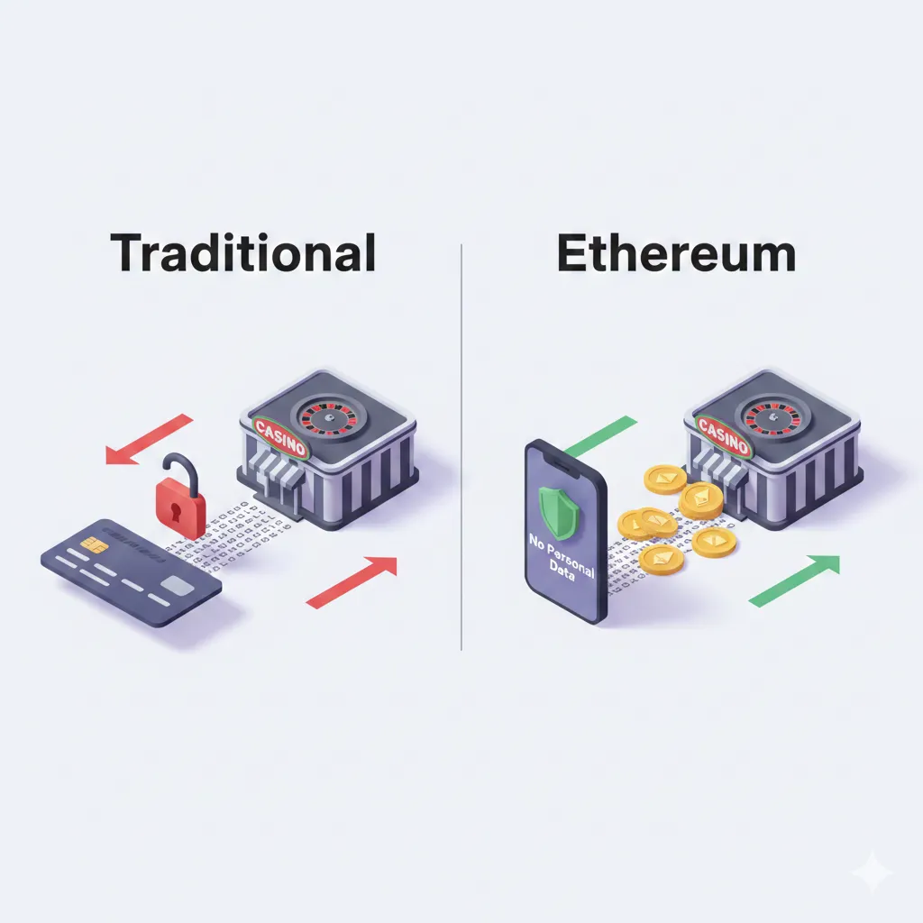 trygt å bruke Ethereum