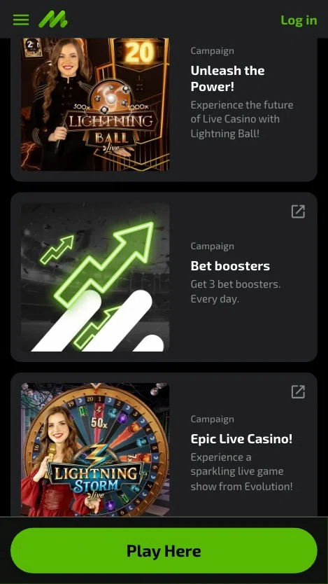 Mobilebet Bonuses