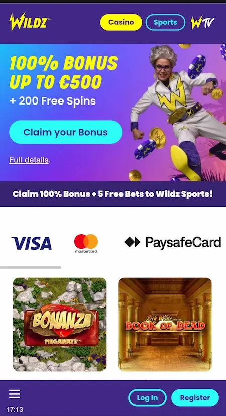 Wildz Casino
