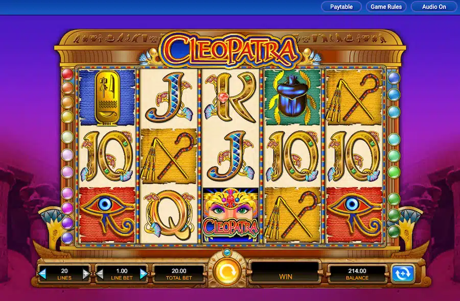 Cleopatra slot