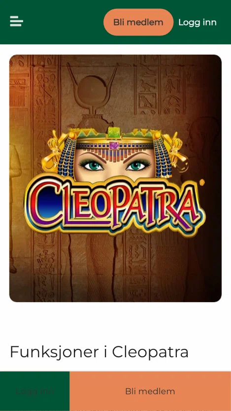 Mr. Green Cleopatra