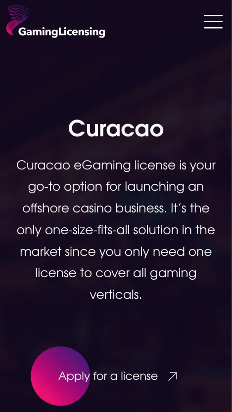 Curacao Licensing