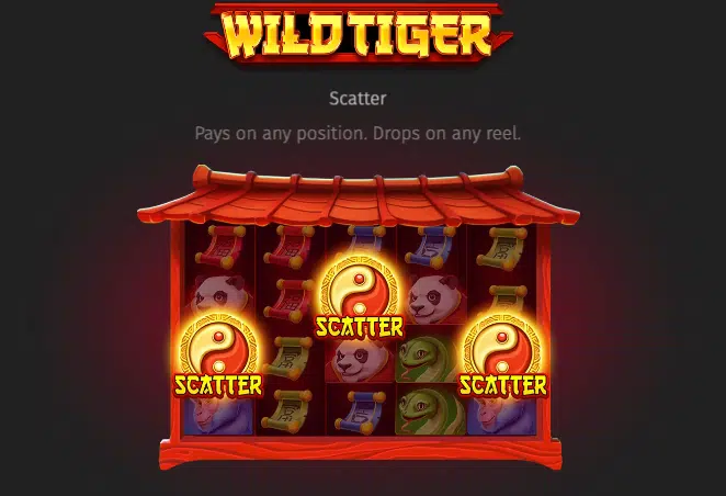 Wild Tige Scatter