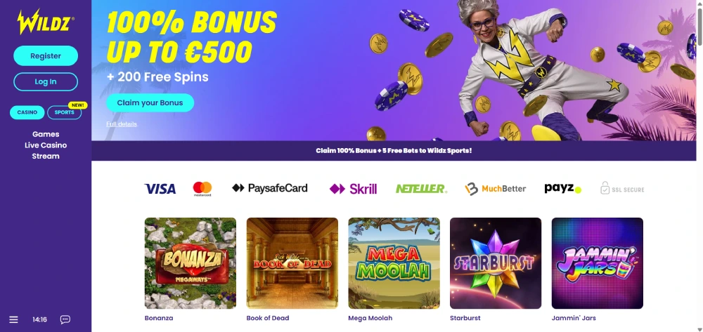 Klikk på Registrer-knappen