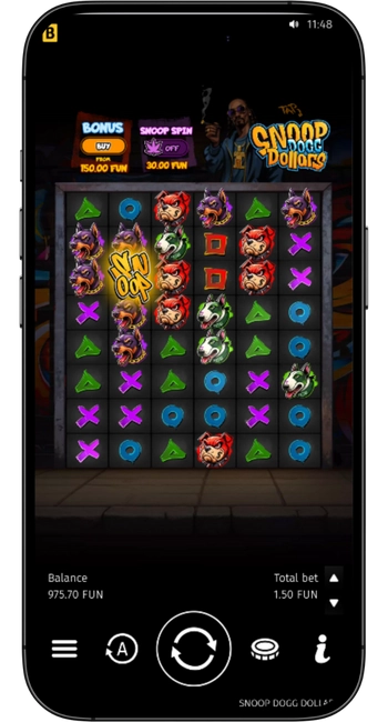 Snoop Dog Dollars Mobile