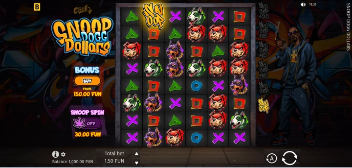 Snoop Dog Dollars grafic