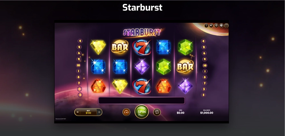 Starbust demo