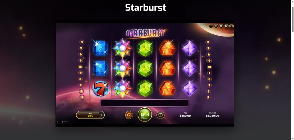 Starbust graphic