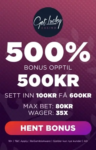 500% Bonustilbudet