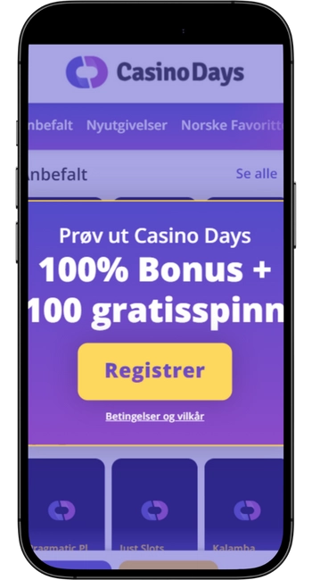 Casino Days Paysafecard