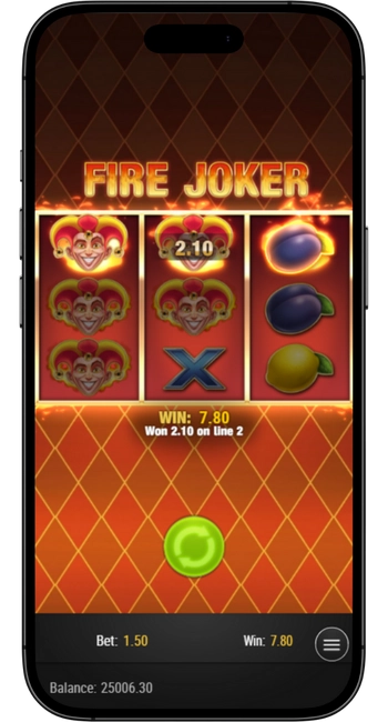 Fire Joker mobile