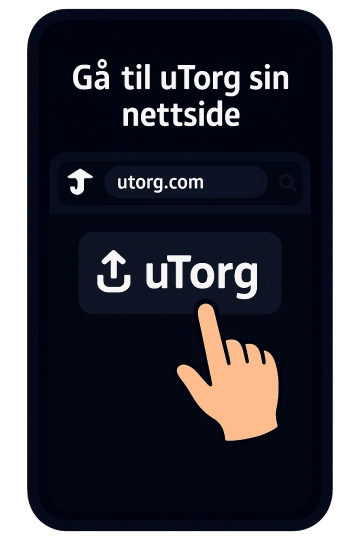 Gå til uTorg sin nettside
