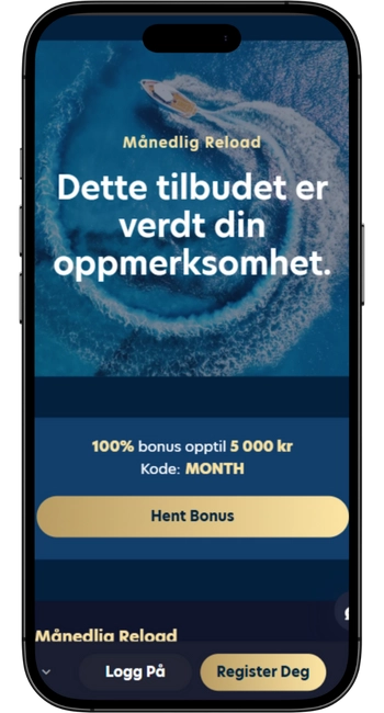 Monthly Reload Lucky Dream