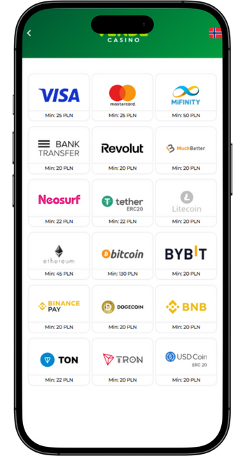 Slik Gjør du Innskudd på Casino