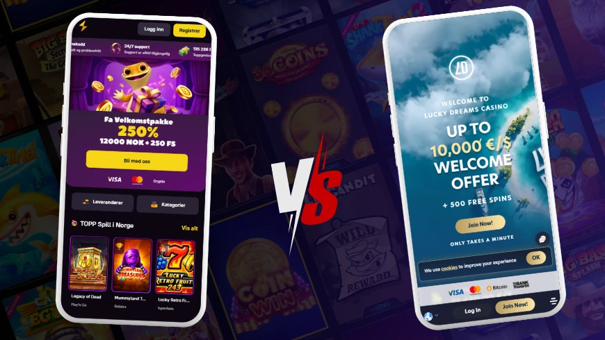 zoome vs lucky dreams