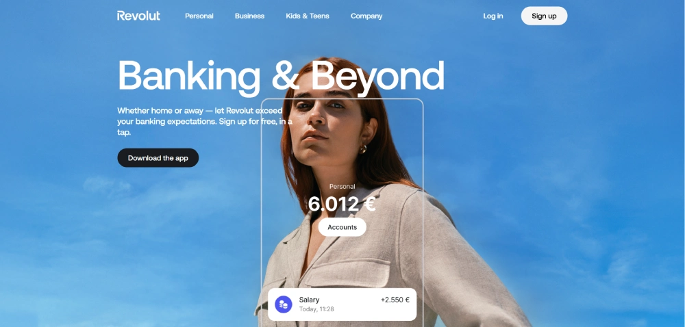 Revolut casino Alternativer