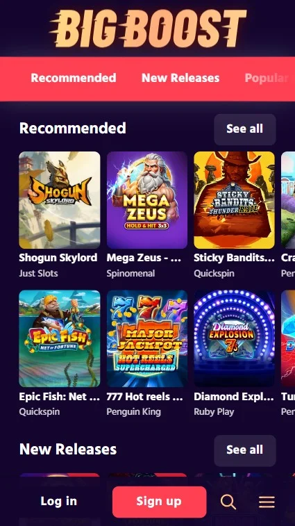 Big Boost Casino