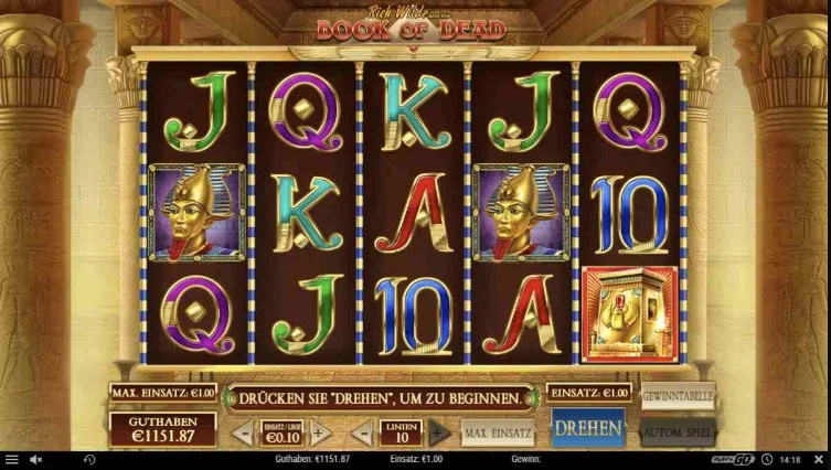 Starburst eller Book of Dead