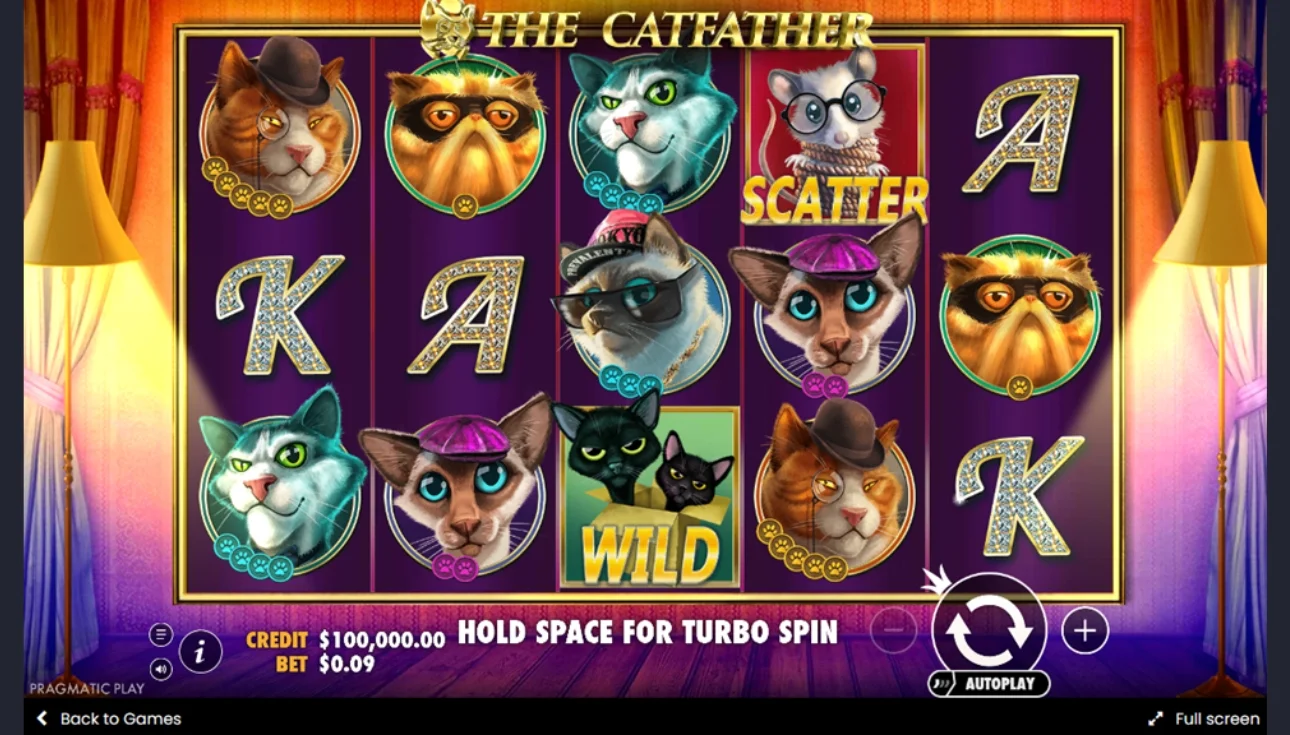 catfather norge med hoy rtps 97%