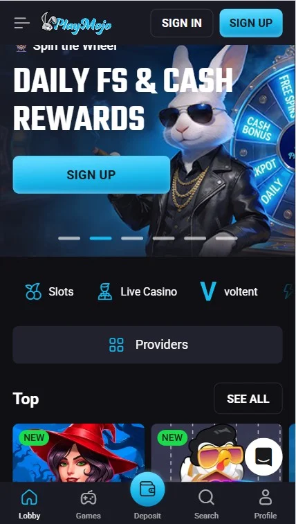 PlayMojo Casino