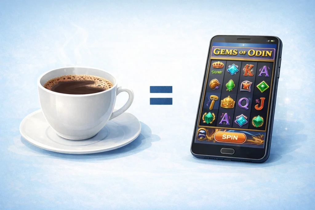 Casino med 50 kr innskudd