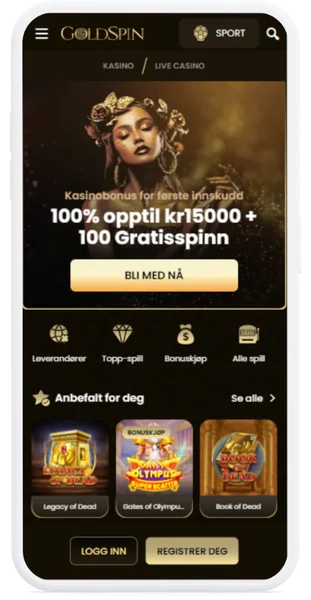 Velg et nettcasino