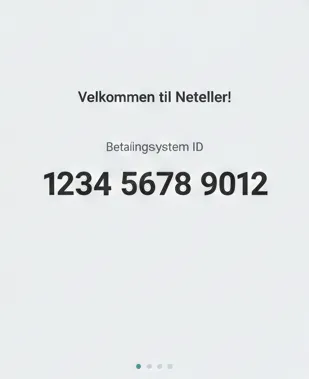 Opprett en Neteller‑konto