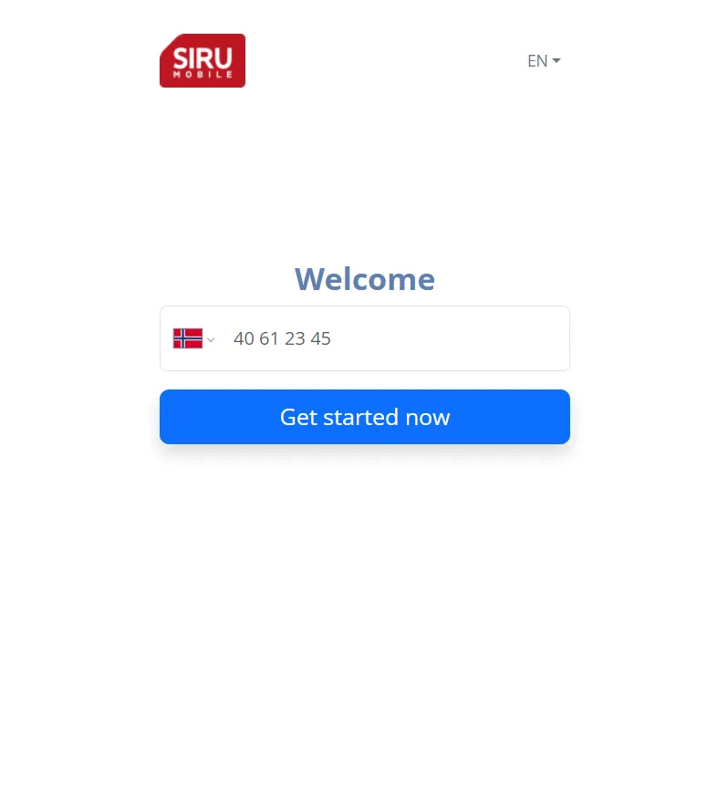 Registrering i MySiru