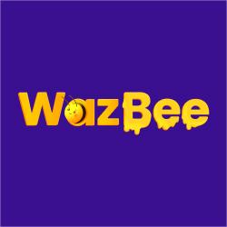wazbee casino logo